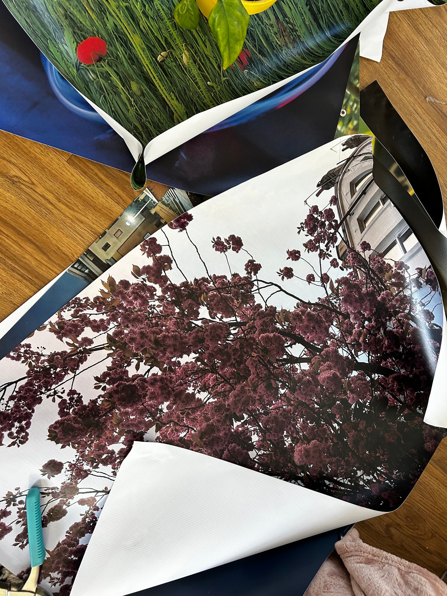 Sustainable Potting Mats Random Design