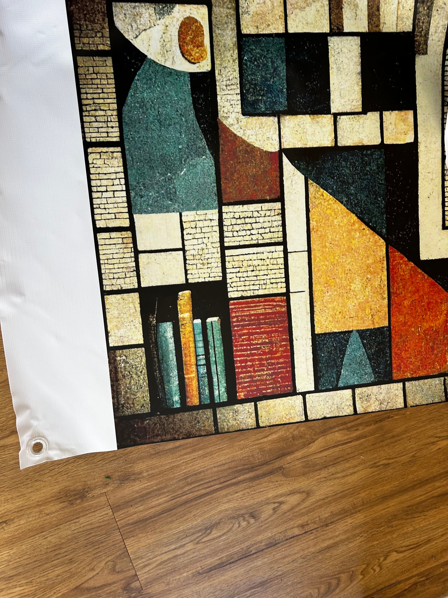 Sustainable Potting Mats Random Design