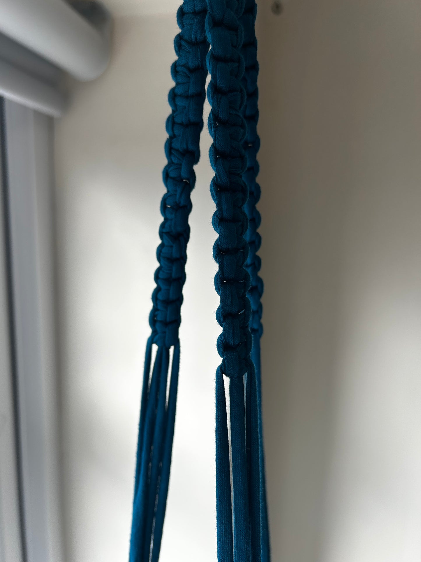 Macrame Plant Hanger Dark teal