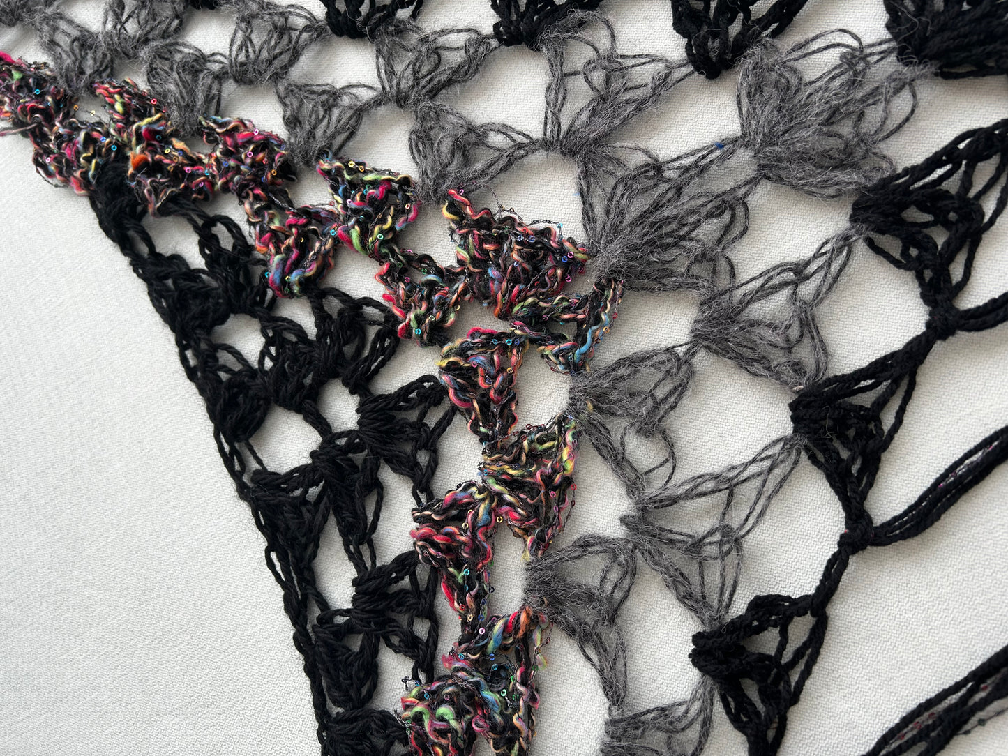 The Aurora Alpaca Scarf/Shawl