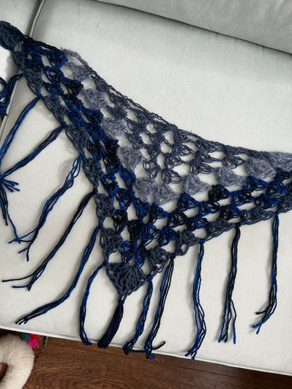 The Aurora Alpaca Scarf/Shawl