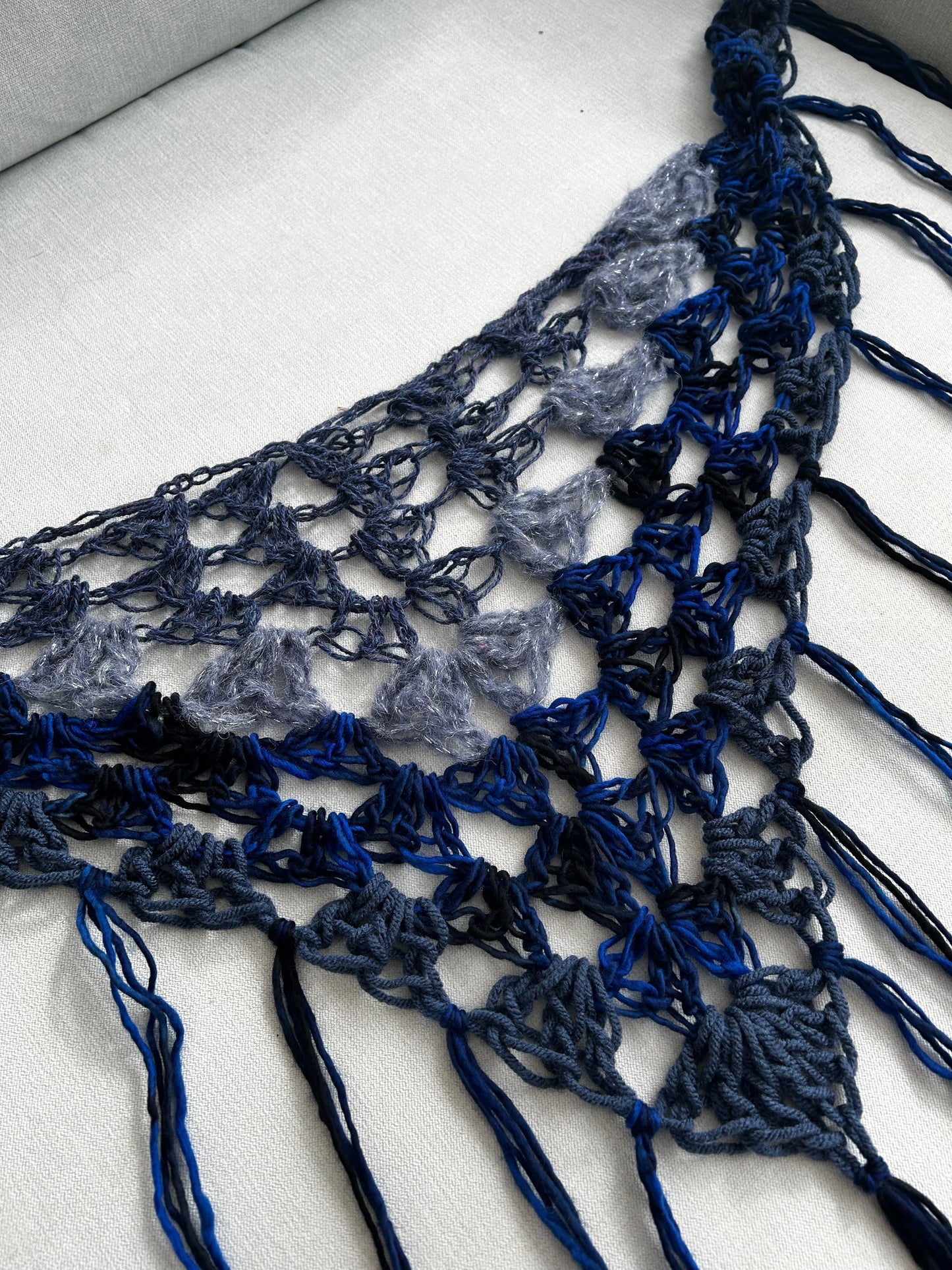The Aurora Alpaca Scarf/Shawl