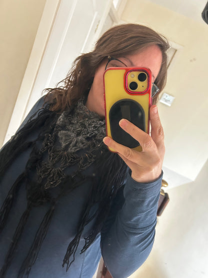 The Aurora Alpaca Scarf/Shawl