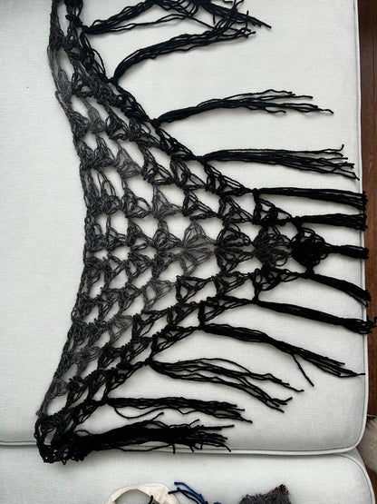 The Aurora Alpaca Scarf/Shawl