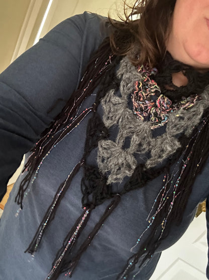 The Aurora Alpaca Scarf/Shawl