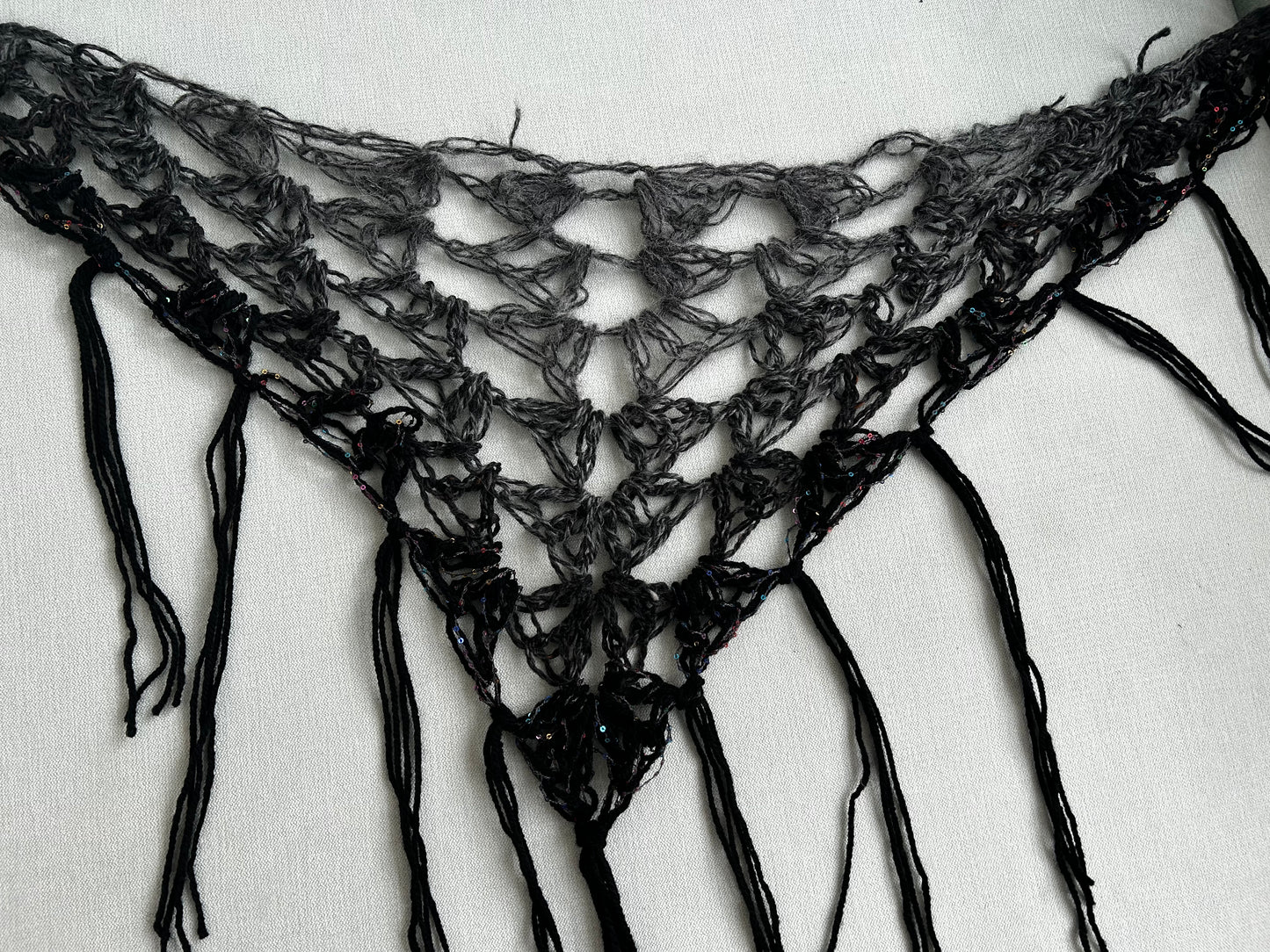 The Aurora Alpaca Scarf/Shawl