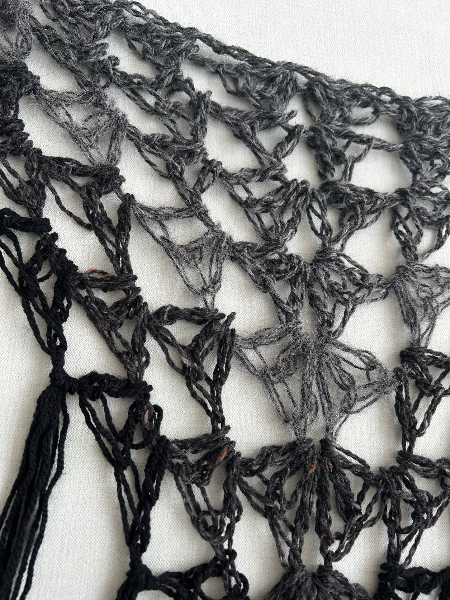 The Aurora Alpaca Scarf/Shawl