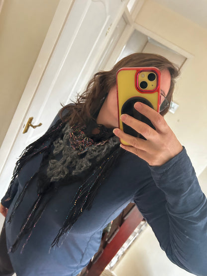 The Aurora Alpaca Scarf/Shawl