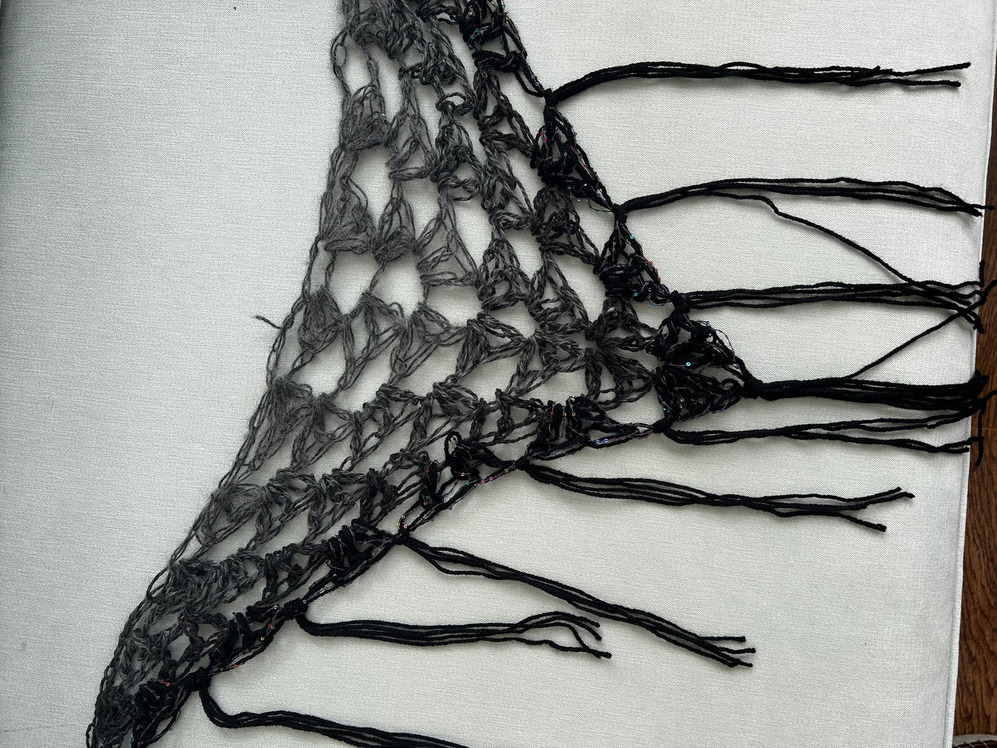 The Aurora Alpaca Scarf/Shawl