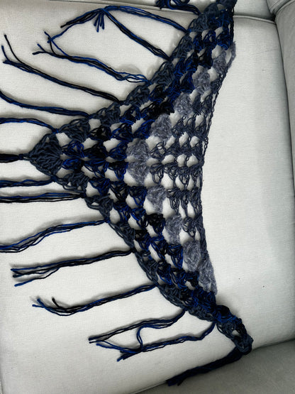 The Aurora Alpaca Scarf/Shawl