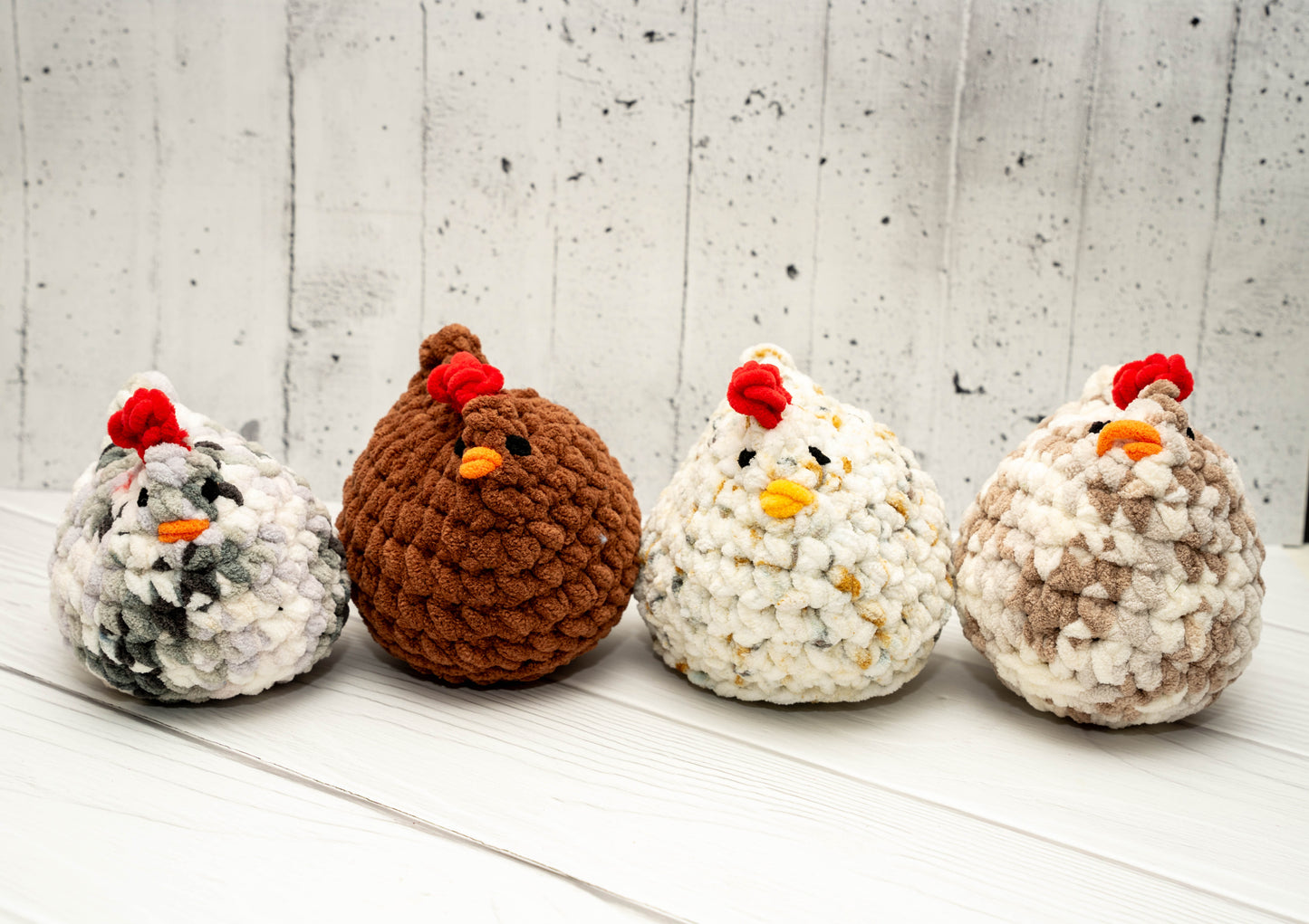 Handmade Crochet Chicken – Adorable Farmyard Friend