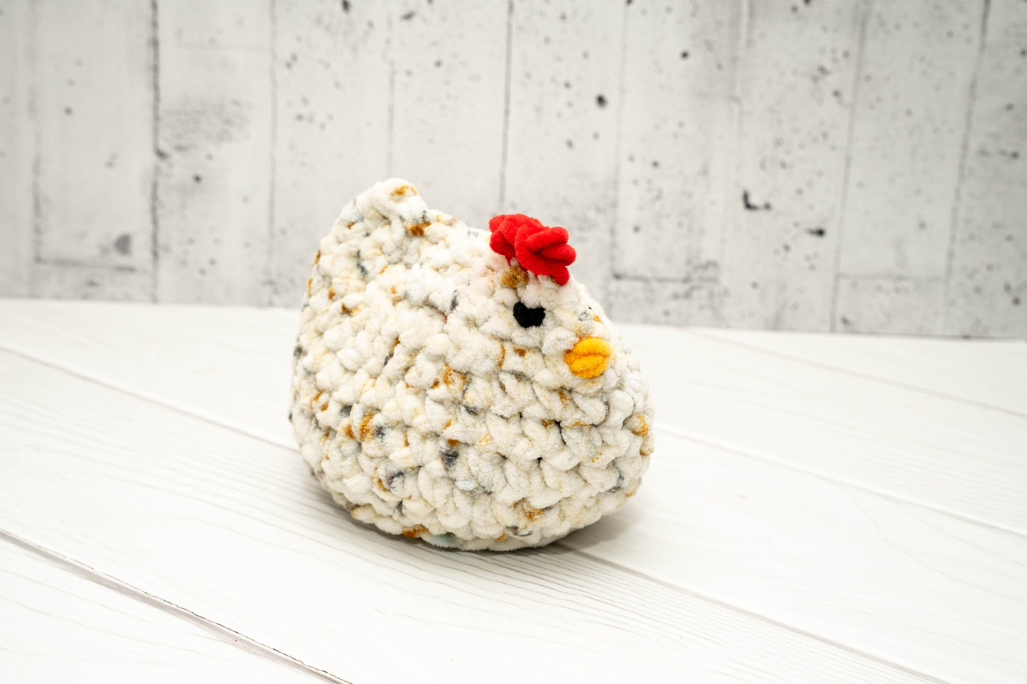 Handmade Crochet Chicken – Adorable Farmyard Friend