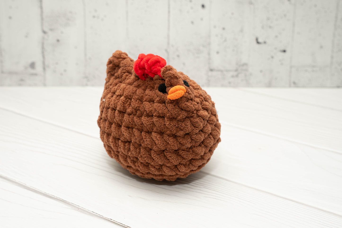 Handmade Crochet Chicken – Adorable Farmyard Friend