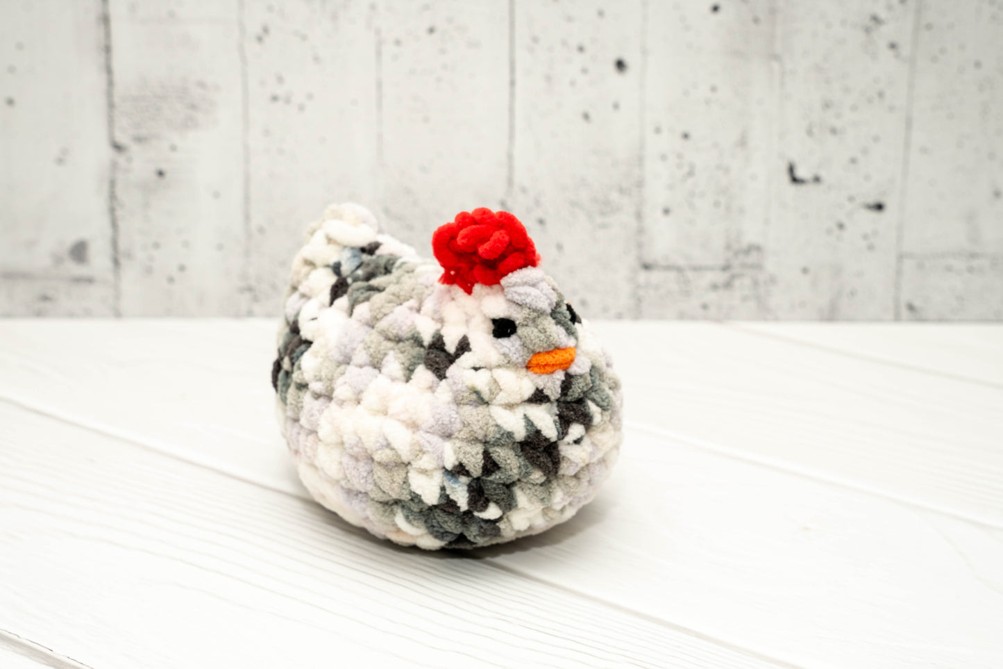 Handmade Crochet Chicken – Adorable Farmyard Friend