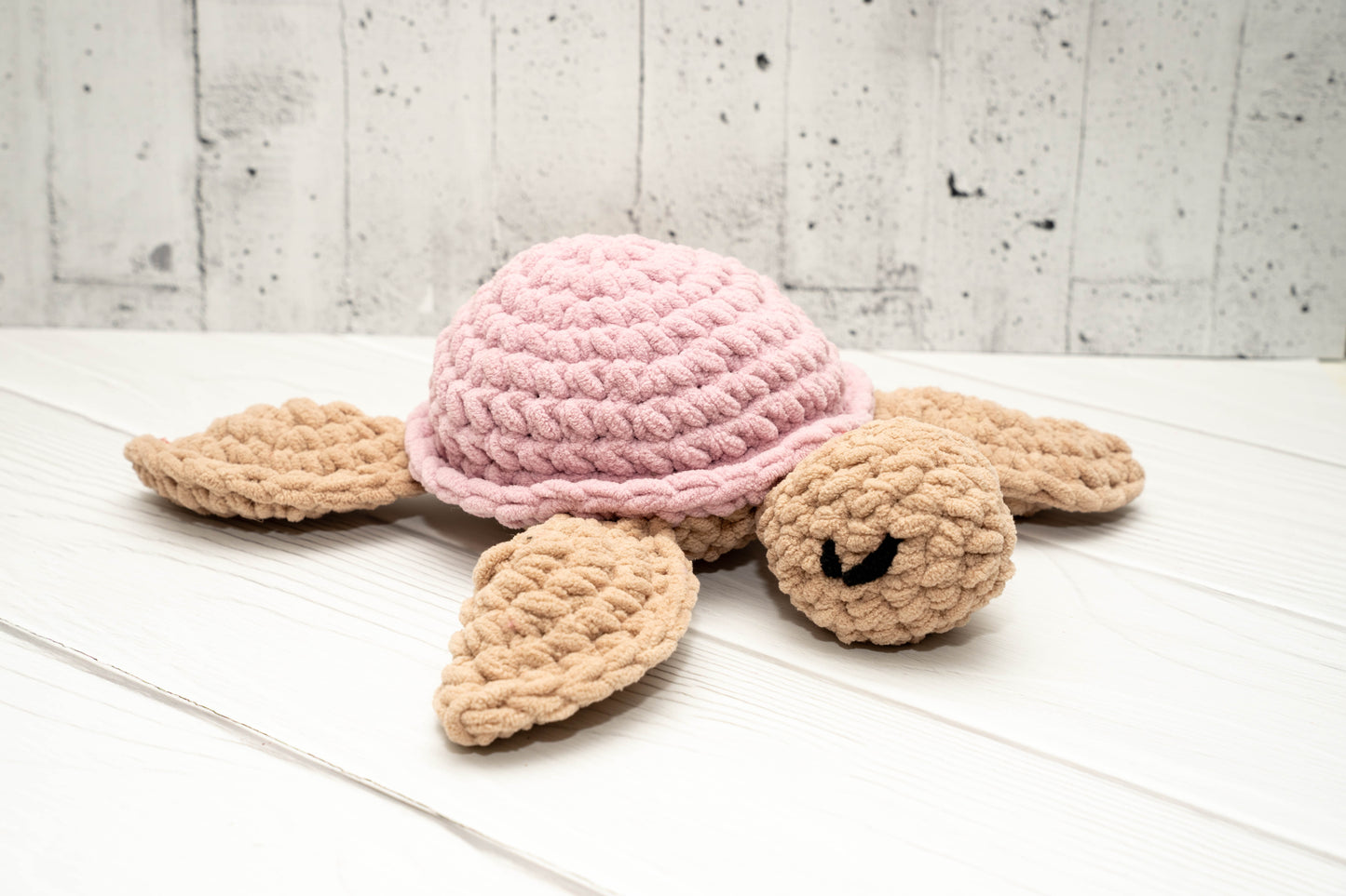 Handmade Crochet Turtle