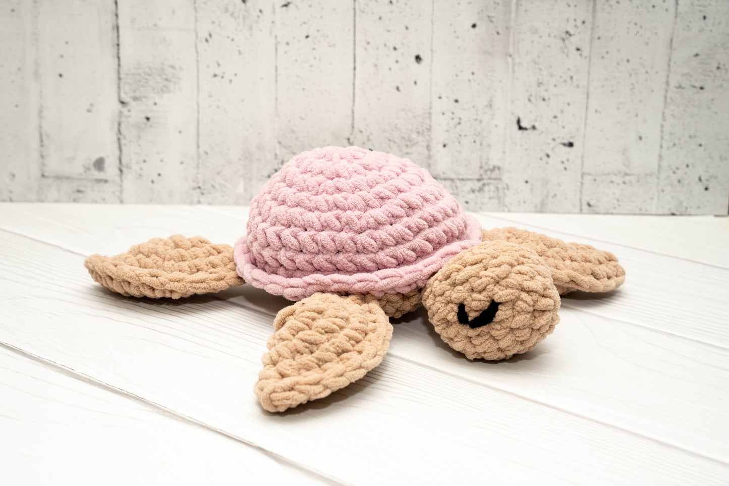 Handmade Crochet Turtle