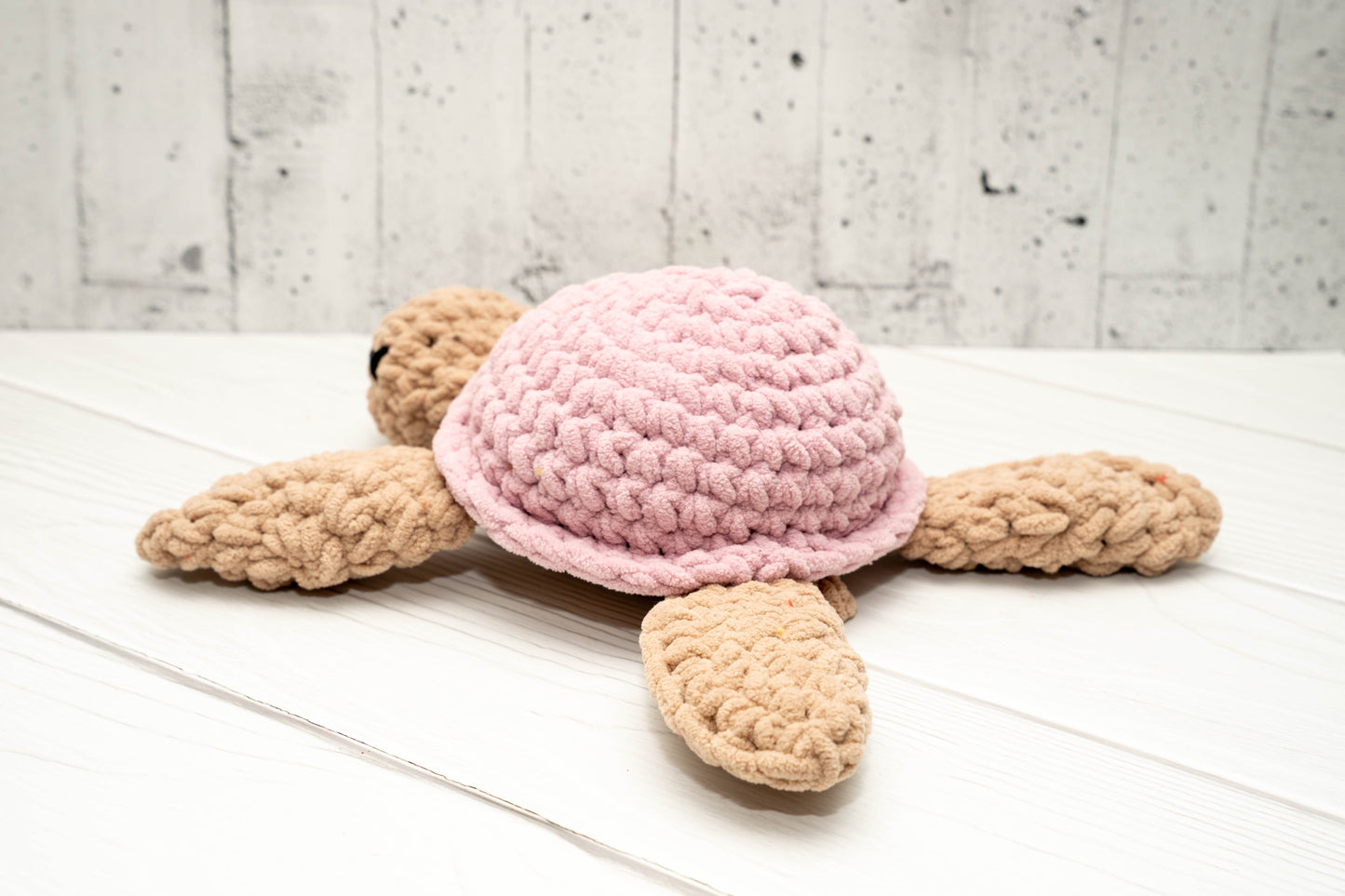 Handmade Crochet Turtle