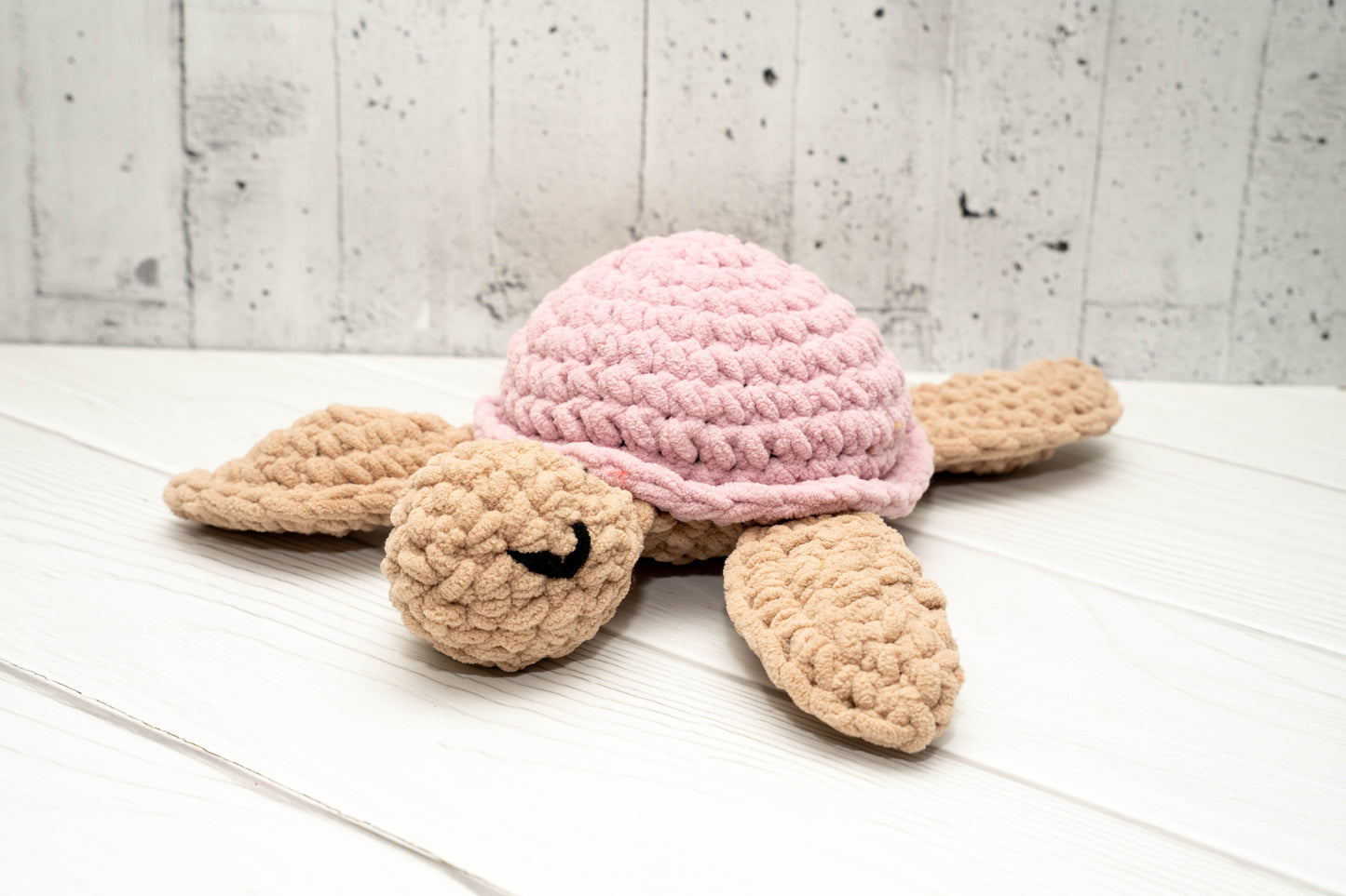 Handmade Crochet Turtle