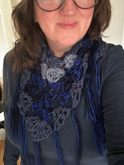 The Aurora Alpaca Scarf/Shawl