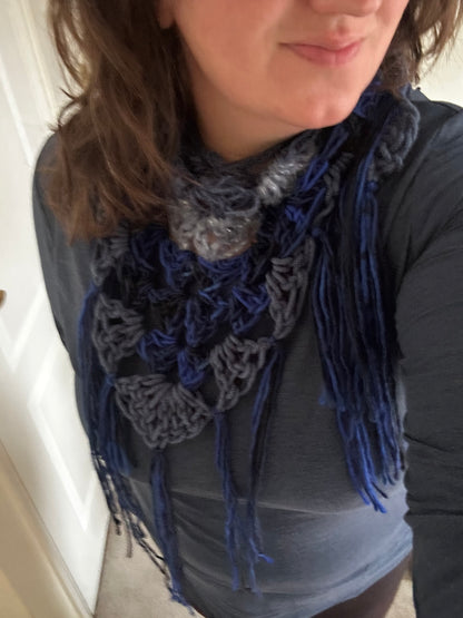 The Aurora Alpaca Scarf/Shawl