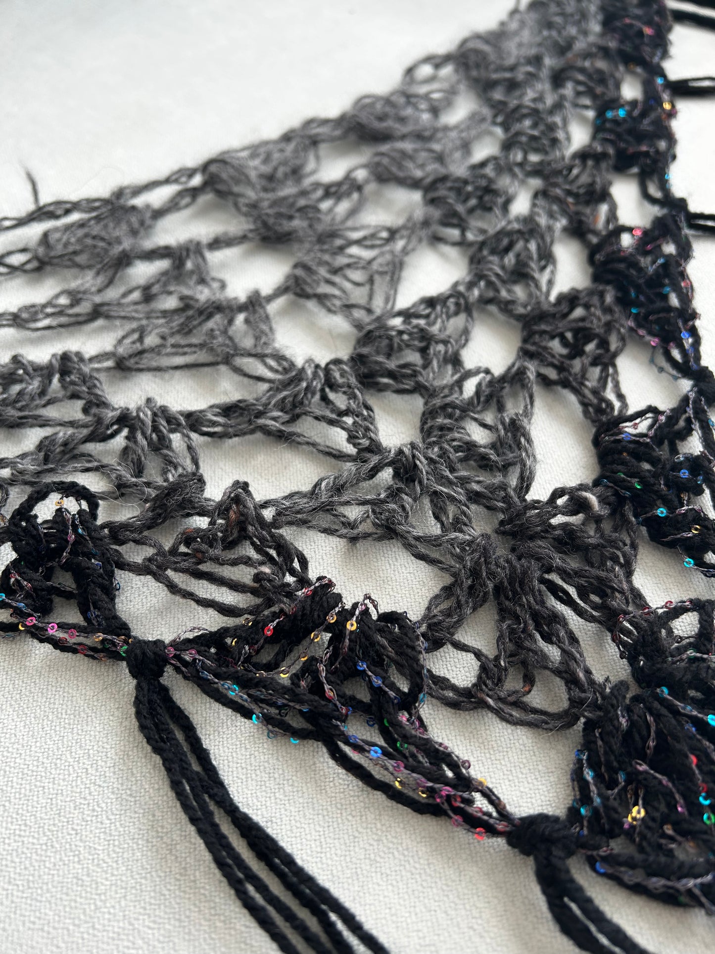 The Aurora Alpaca Scarf/Shawl