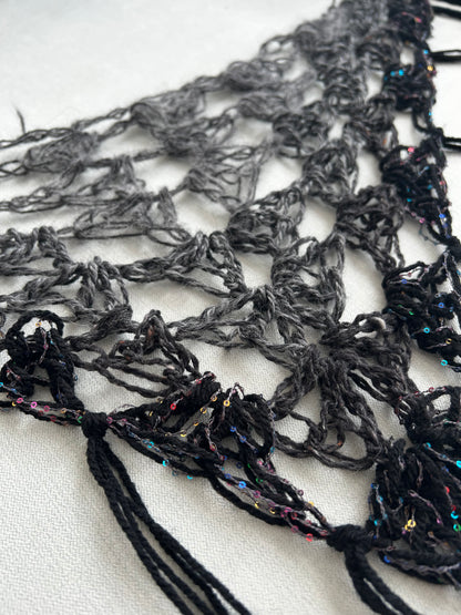 The Aurora Alpaca Scarf/Shawl