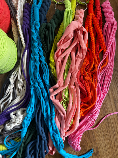 RHS Malvern Macrame Workshop 2025