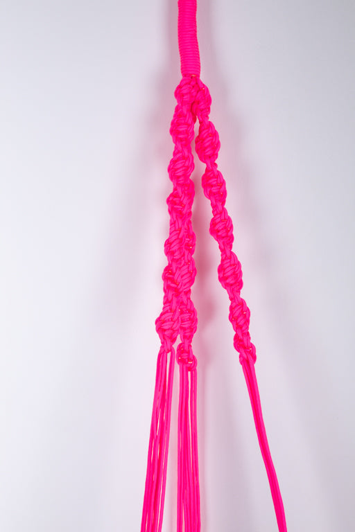 Buy Online Premium Quality and Beautiful Giant Macrame Plant Hanger - Hotpinkhangers