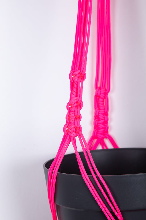 Buy Online Premium Quality and Beautiful Giant Macrame Plant Hanger - Hotpinkhangers